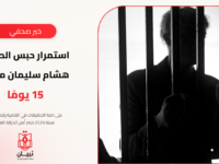 استمرار حبس الطبيب هشام سليمان محمد 15 يومًا على ذمة القضية رقم 3596 لسنة 2026